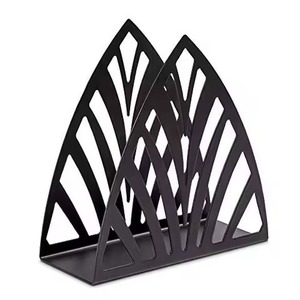 Support à serviettes en métal de qualité supérieure, durable, pour table à manger et cuisine, élégant support à mouchoirs pour la maison, le bureau et le restaurant - Product Image 2