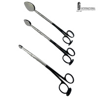Vente en gros d'usine F.J.INTERNATIONAL FJI-6531 Ciseaux de dissection faciale Trepsat de qualité allemande 25 mm en acier inoxydable manuel