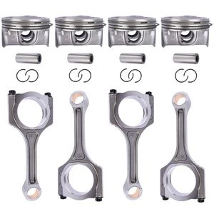 ชุดก้านสูบเครื่องยนต์สำหรับ Hyundai Sonata/Kia Sorento/Optima 2.4L L4 ปี 2011-2013 จำนวน 4 ชิ้น รุ่น 23510/2G540/23410/2G511 - Product Image 3