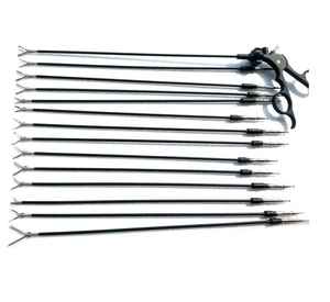 Euprun Kanger Model 101.035 High Quality Reusable Manual Laparoscopic Forceps <b>Surgical</b> <b>Instruments</b> with 1 Year Warranty Class II - Product Image 1