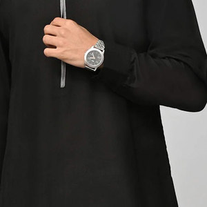 Jubba / Thobe pour Homme – Nouvelle Collection 2026 – Tendance, Abordable, Respirant et de Haute Qualité – Vêtement Musulman Décontracté en Promotion - Product Image 5