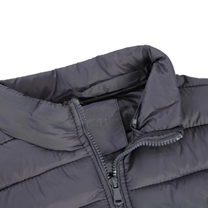 Customizable Men's Puffer Vest Comfortable Winter <b>Quilted</b> Sleeveless <b>Waistcoat</b> Custom Color Casual Breathable Waterproof - Product Image 4