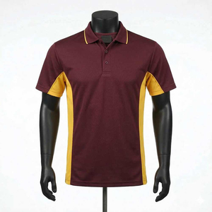 Chemise Homme Brodé de Haute Qualité en Coton Spandex Respirant à Manches Courtes avec Poche Personnalisable Vente en Gros - Product Image 1