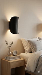 Applique murale LED moderne extérieure étanche IP65 en métal pour jardin et intérieur, chambre, hôtel, décoration, directement de l'usine du Vietnam - Product Image 5