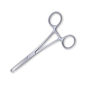 Pinzas Hemostáticas de Acero Inoxidable Médico, Certificación ISO13485 y CE, Instrumento Quirúrgico Manual, Pinza Recta para Hemostasia - Product Image 4