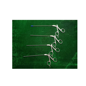 ชุดเครื่องมือผ่าตัดผ่านกล้องแบบใช้ซ้ำได้คุณภาพสูง 4 ชิ้น ผลิตจากสแตนเลส ได้รับการรับรองมาตรฐาน CE ผลิตโดย Mahfooz Instruments - Product Image 1