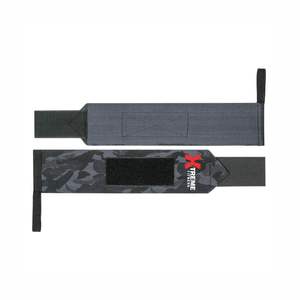 2025 Custom Logo Professional Gym <b>Wrist</b> Wraps <b>Thumb</b> Loop Thickened Neoprene Windproof Portable Hook Loop Closure <b>Supports</b> Weight - Product Image 2