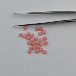 4mm AAA ++ opale rose péruvienne naturelle de haute qualité coupe brillante pierre semi-précieuse polie en vrac prix de gros affaire à la mode - Product Image 4