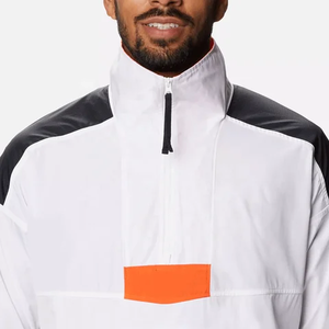 <b>Mens'</b> Waterproof Rain Jacket Lightweight Packable <b>Raincoat</b> Hooded Windbreaker Rain Jacket - Product Image 5