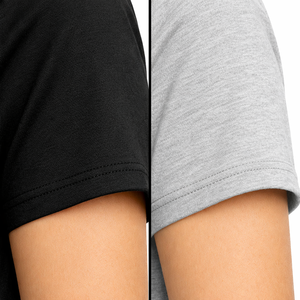 Camiseta de Verano Informal de Algodón de Corte Regular para Mujer, de Alta Calidad, Sólida, Suave, Transpirable, de Secado Rápido, de Manga Corta, para Uso Diario - Product Image 6