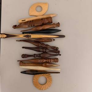 Handmade Wooden Yarn <b>Needle</b> Natural Wood Tapestry <b>Needle</b> for Knitting & Crochet OEM Wholesale - Product Image 5