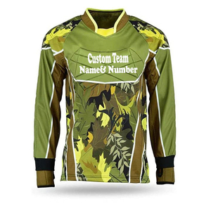 เสื้อเพนท์บอล OEM ผู้ผลิตเสื้อผ้ากีฬาแบบกำหนดเองสำหรับทีม ระบายอากาศ แห้งเร็ว ชุดกีฬา ซับเหงื่อ เสื้อแบบสั่งทำ - Product Image 5