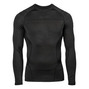 เสื้อยิมคุณภาพสูงราคาสมเหตุสมผลสำหรับผู้ชาย ผ้ามีความยืดหยุ่นสูง ทรงเข้ารูป ระบายอากาศได้ดี น้ำหนักเบา เหมาะสำหรับวิ่งและออกกำลังกาย - Product Image 1