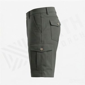 Shorts Cargo Décontractés Homme Tendance 2026 – Respirants, Séchage Rapide, Impression Numérique, Logo Personnalisé, Tissu Toile, Durables pour l'Extérieur - Product Image 3