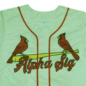 Jersey de Béisbol para Adultos con Números de Equipo, de Alta Calidad Profesional, Manga Corta, Nuevo, de Poliéster - Product Image 2