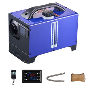 Riscaldatore ad Aria Diesel Portatile 8KW, 12V/24V DC, Telecomando, Display LCD, Componenti per Camper, Riscaldamento Rapido, Bassa Rumorosità - Product Image 1