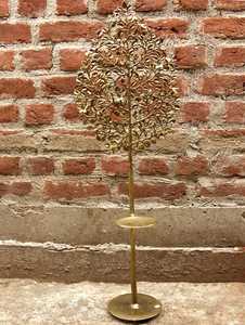Porte-bougie Ember avec motif floral arboral, décoration d'intérieur durable - Product Image 4