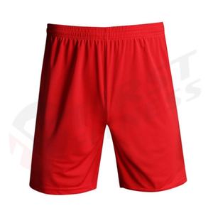 Pantalones Cortos Deportivos para Hombre, 100% Algodón de Alta Calidad, Color Personalizado, Antiarrugas, Resistentes al Viento, Transpirables, Liso Teñido, Diseño Sólido - Product Image 2