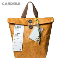 Ensemble cadeau d'entreprise durable CARDSILK pour la promotion commerciale et les clients VIP avec carnet écologique, crayon, tasse à café, style naturel