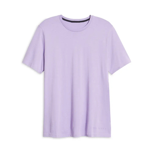 Camiseta de Algodón Extra Grande con Lavado Ácido Estilo Vintage para Hombre, Camiseta de Moda Urbana, Fabricante de Prendas OEM ODM - Product Image 1