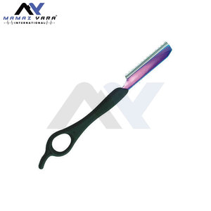 Navaja de Peluquería Rainbow de Nuevo Diseño, Profesional para Recortar y Afeitar, para Cortar y Adelgazar el Cabello, para Estilistas, Barberos, Salones y Uso Doméstico - Product Image 2