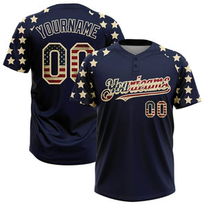 Camiseta de Béisbol Personalizada con Sublimación, Nombre del Equipo, Número 00, Camiseta de Softbol de Manga Corta para Hombre, Diseño Blanco y Rojo, Cuello en V - Product Image 4