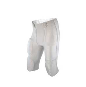 Uniforme de Fútbol Americano Personalizado con Logotipo, Transpirable, de Poliéster, Blanco y Negro, Ropa Deportiva para Hombre Adulto - Product Image 6