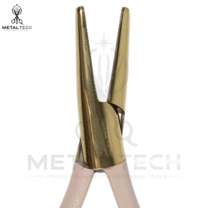 Best Sale Stainless Steel Hair Extension Pliers Double Spring Micro Ring Remover Professional <b>Tool</b> for Installation and Removal - Product Image 6