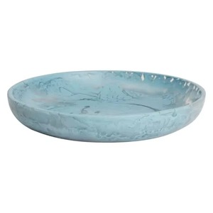 Plateau de service classique en résine artisanale personnalisé, écologique, pour salades et aliments, finition lisse de haute qualité, pour la maison, l'hôtel, les mariages - Product Image 5
