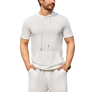 Ensemble de survêtement pour homme de qualité supérieure, respirant, en polyester/coton, séchage rapide, vêtements de sport, entraînement en salle de sport, décontracté, hiver - Product Image 1