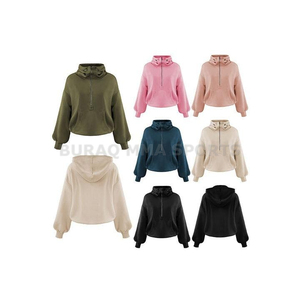 Suéter de Punto con Capucha para Mujer, Corte Holgado, Informal, para Invierno, Colores Personalizados Disponibles - Product Image 6