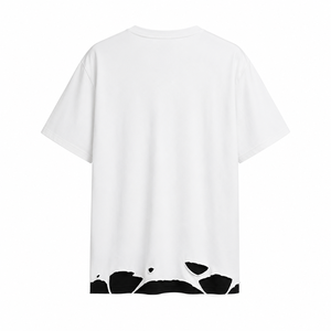 T-shirt imprimé en coton surdimensionné pour homme, élégant, de qualité supérieure, matière douce, coupe confortable pour un usage quotidien - Product Image 2