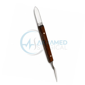 Espátula de cera Emert de 13 cm para laboratorio dental, herramienta de modelado de acero inoxidable - Product Image 3