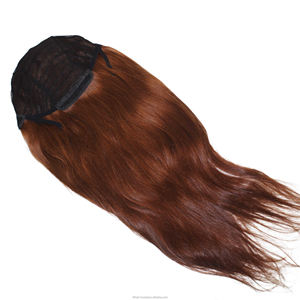 Conjuntos de pelucas de cabello humano con cierre, 100% cabello humano real, fácil de usar, ajuste seguro, transpirable, cómodo, transparente HD - Product Image 3