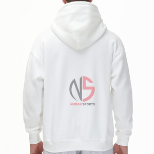 เสื้อฮู้ดดี้ผู้ชายผ้าฝ้ายฟลีซ 100% น้ำหนัก 350 กรัม ปักลาย ระบายอากาศได้ดี ทรงปกติ แฟชั่นใหม่มาแรงสำหรับฤดูหนาว  เสื้อฮู้ดดี้ผู้ชายที่ Nurak 2026 - Product Image 2