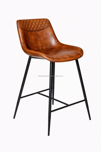 Taburetes de Bar Minimalistas con Diseño Elegante y Construcción Robusta para Cocina de Apartamento Moderno - Product Image 3