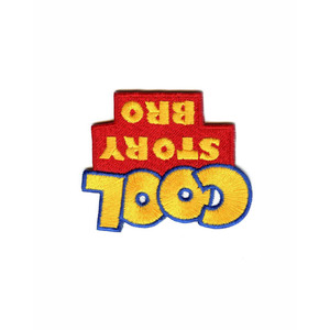 New Hot Sale 3D Rubber Iron-On Embroidery Patch Wholesale Custom Canvas Embroidery for <b>Hats</b> <b>Bags</b> Shoes - Product Image 2