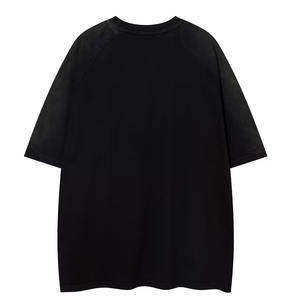 Camiseta Personalizada Unisex de 220 GSM para Hombre, Camiseta con Pedrería, Camiseta de Hombros Caídos, Camiseta Oversize de Gran Gramaje - Product Image 6