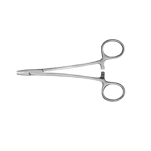 Porte-aiguilles Hegar Baumgartner 14 cm, instrument chirurgical dentaire en acier inoxydable, kit d'outils de précision pour la suture et la microchirurgie - Product Image 6