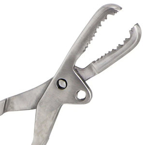 Pince à os Lambotte Farabeuf à mâchoires réglables manuellement avec cliquet, instrument chirurgical orthopédique en acier inoxydable - Product Image 5