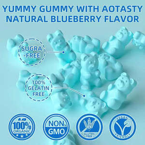 Gomitas de Colágeno de Alta Calidad, Gomitas de Colágeno de Grado Alimenticio, Fórmula Nutricional Masticable Premium, Fabricante Mayorista Exportador - Product Image 2