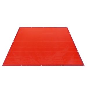 Forniture per Saldatura e Brasatura: Telo Protettivo Ignifugo in Vinile 6x6 FT con Protezione UV - Product Image 1