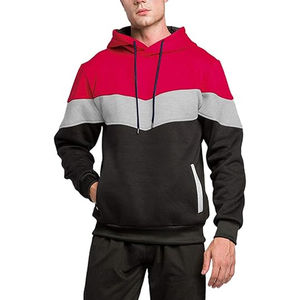 Conjunto Deportivo Informal para Hombre de Alta Calidad 2026, 100% Algodón Transpirable, Sudadera con Capucha y Pantalones Deportivos - Product Image 1