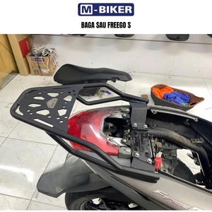 S Tail Bag <b>Plate</b> Model Luggage <b>Rack</b> for Motorcycles - Product Image 2