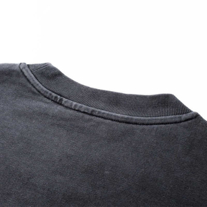 Double Layer T-<b>shirt</b> Custom Streetwear <b>Patchwork</b> Long Sleeve Unisex Double Layer T-<b>shirt</b> Oversized Layered Cotton T-<b>shirt</b> - Product Image 3