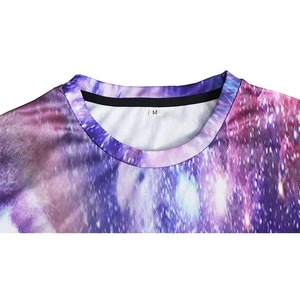 Camisetas Holgadas para Hombre de Fabricación Industrial, Diseño Personalizado, Impresión por Sublimación, Transpirables, Ecológicas, de Secado Rápido, 100% 280 Gramos - Product Image 4