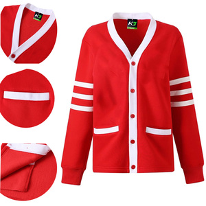 Custom Embroidered Sorority Fraternity Button-Up sweater Custom Logo Campus <b>Spirit</b> Bulk Uniform DST HBCU Greek apparels - Product Image 1