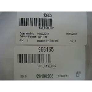 Novellus ipec speedfram 956165 Rinse Ring 200 C - Équipements et pièces semi-conductrices d'occasion fiables à l'échelle mondiale - Product Image 1