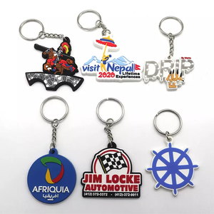 AIFRAN Parches 3D de PVC, Llaveros de Goma Personalizados, Etiquetas para Zapatos, Bolsos, Gorras, Insignias de PVC Suave Impermeables, Regalo Promocional con Logotipo, Venta al por Mayor - Product Image 6