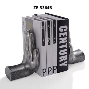 Support de livre vertical en métal robuste pour table, support solide pour livres académiques, vente en gros, design moderne fait main - Product Image 3